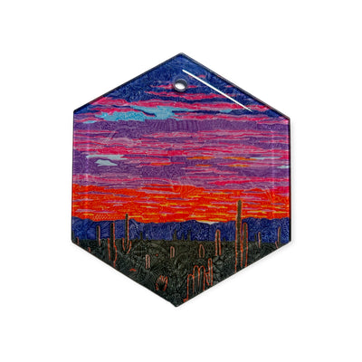 Glass Ornaments - Angelic Arizona