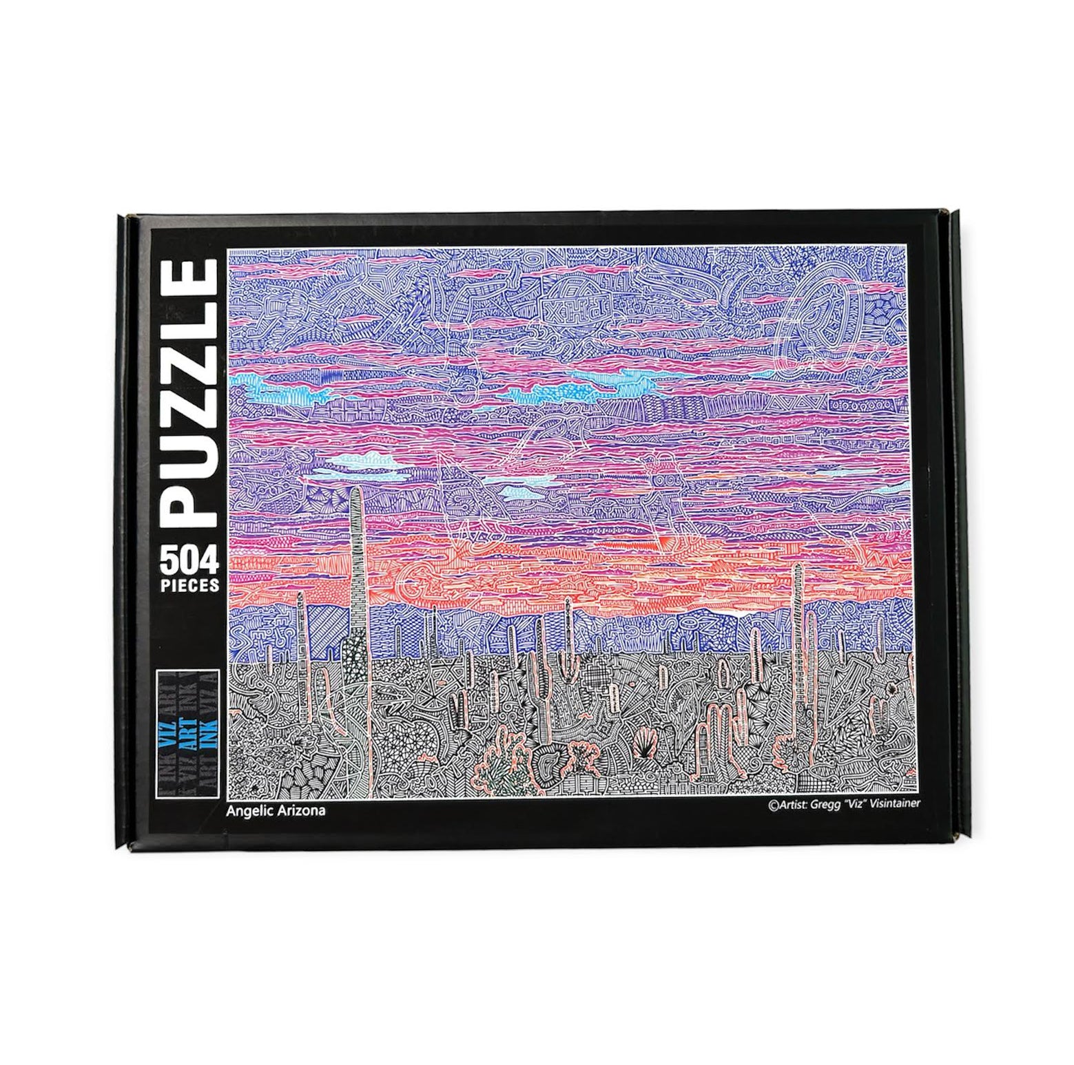Puzzle (504 Pieces) - Angelic Arizona