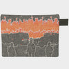 Large Zipper Bag - A Blazing