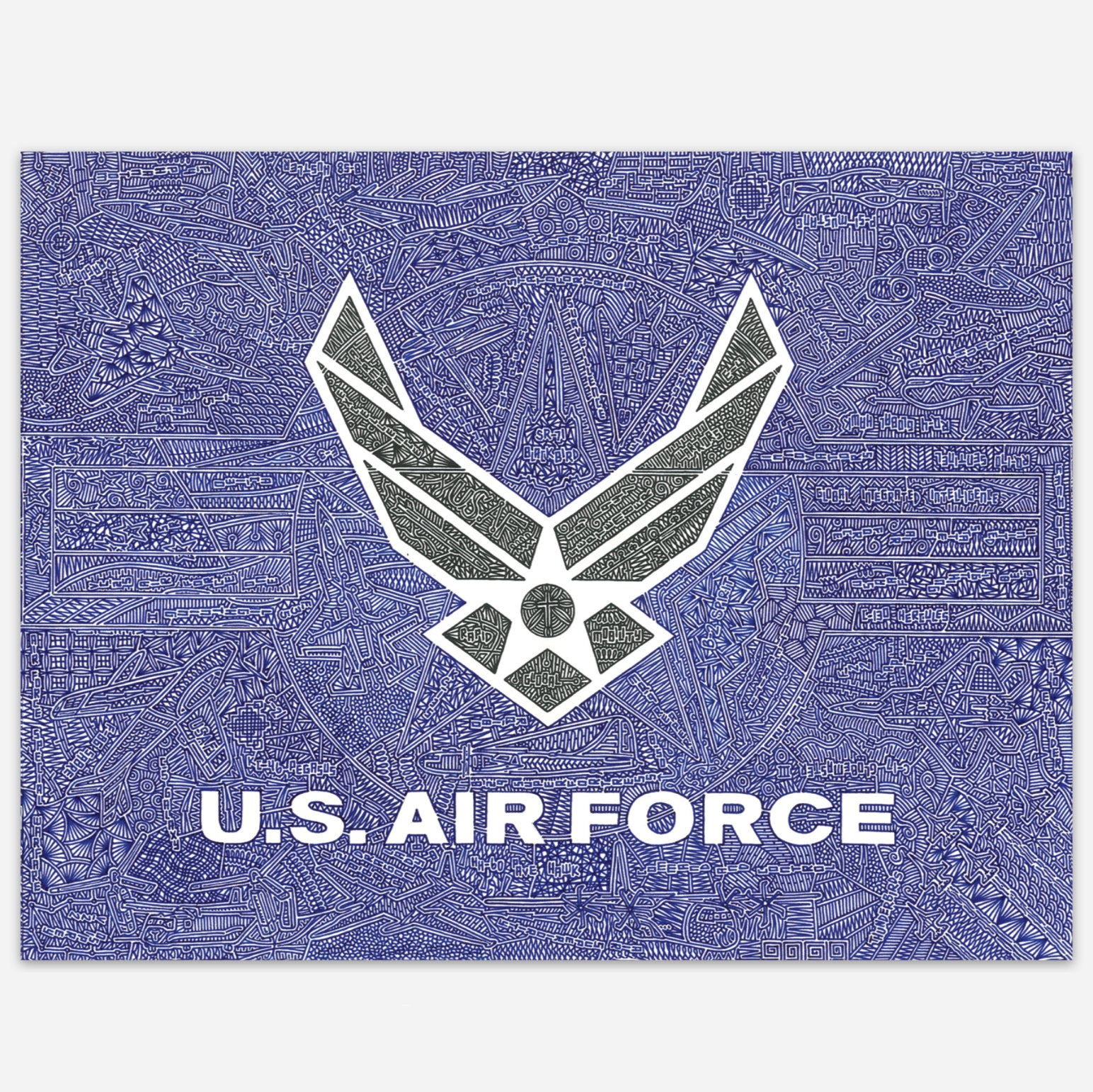 Vinyl Sticker - U.S. Air Force