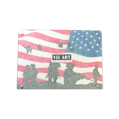Cutting Board - American Heroes