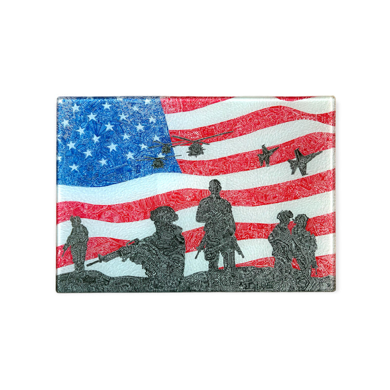 Cutting Board - American Heroes