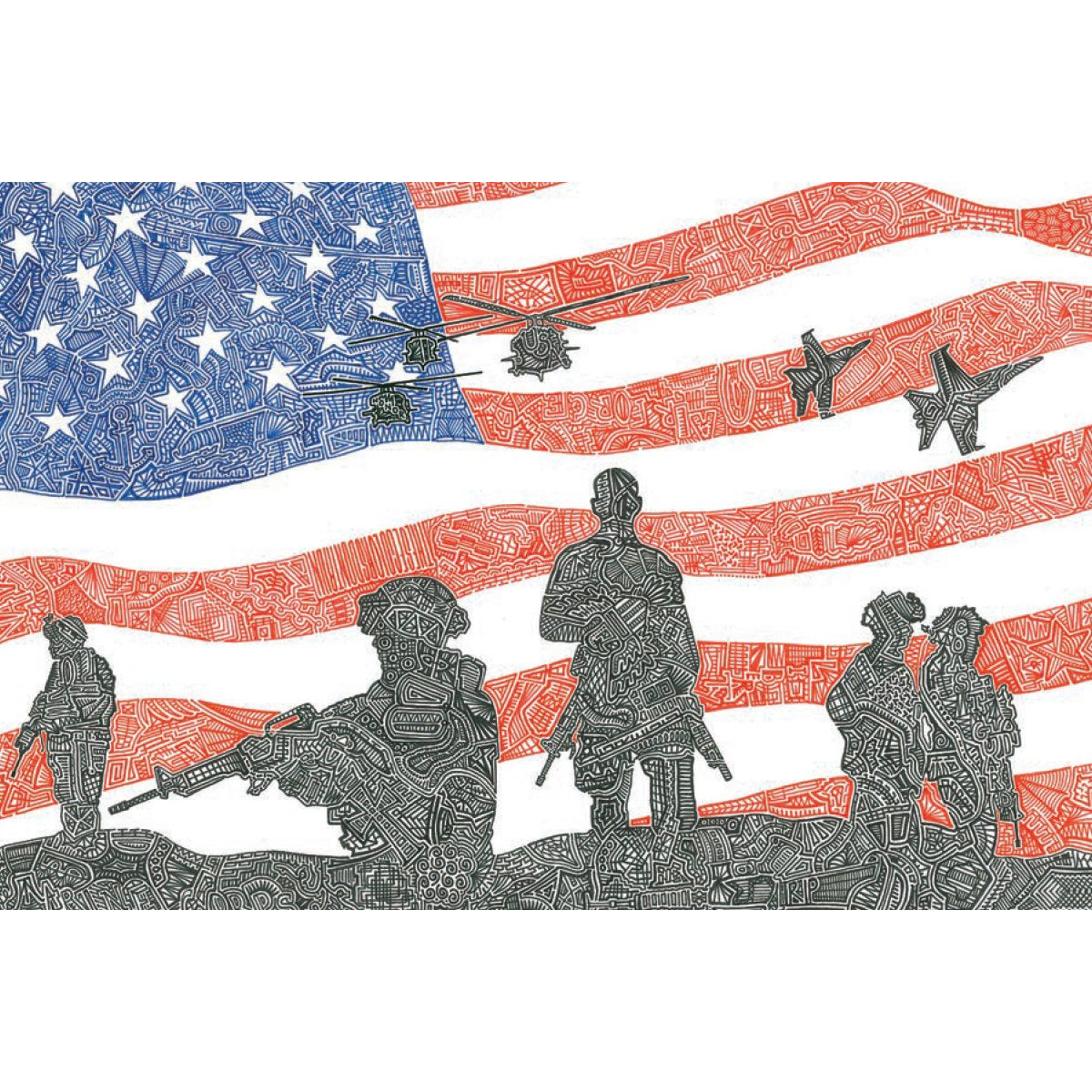 Postcards - American Heroes