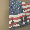 Metal Print - American Heroes