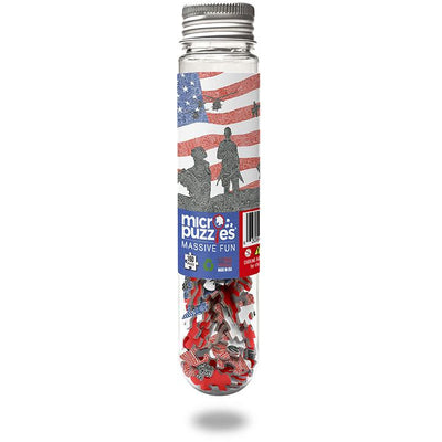 Micro Puzzle - American Heroes