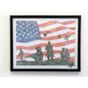 Art Print - American Heroes-Art Print-Viz Art Ink