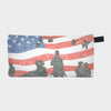 Small Zipper Bag - American Heroes