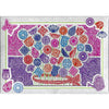 Greeting Card Puzzle - Angela's Bouquet