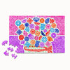 Greeting Card Puzzle - Angela's Bouquet