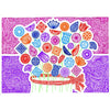 Art Print - Angela's Bouquet-Art Print-Viz Art Ink