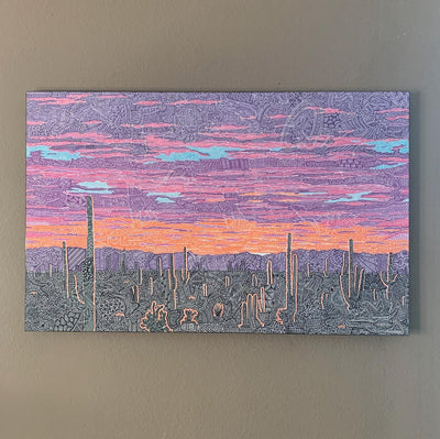 Metal Print - Angelic Arizona