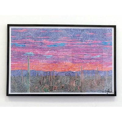 Art Print - Angelic Arizona-Art Print-Viz Art Ink