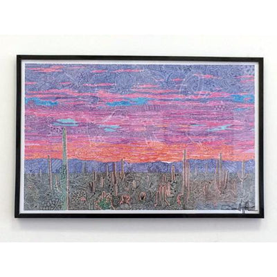 Art Print - Angelic Arizona-Art Print-Viz Art Ink