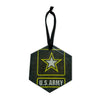 Glass Ornaments - U.S. ARMY