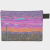 Large Zipper Bag - Angelic Arizona