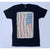 T-Shirt - American's Pastime (Black, Navy & White)