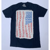 T-Shirt - American's Pastime (Black, Navy & White)