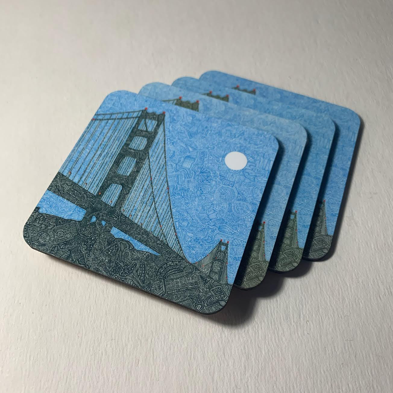 Coasters - Welcome to the Bay