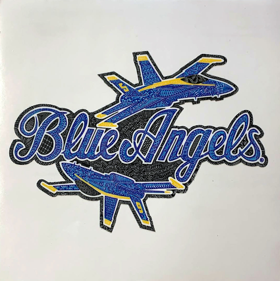 Vinyl Sticker - Blue Angels