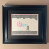 "Butterfly Bubbles" Original