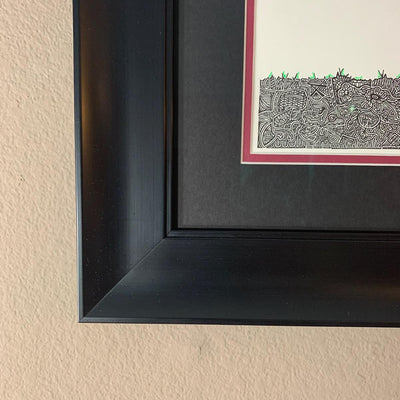 "Butterfly Bubbles" Original