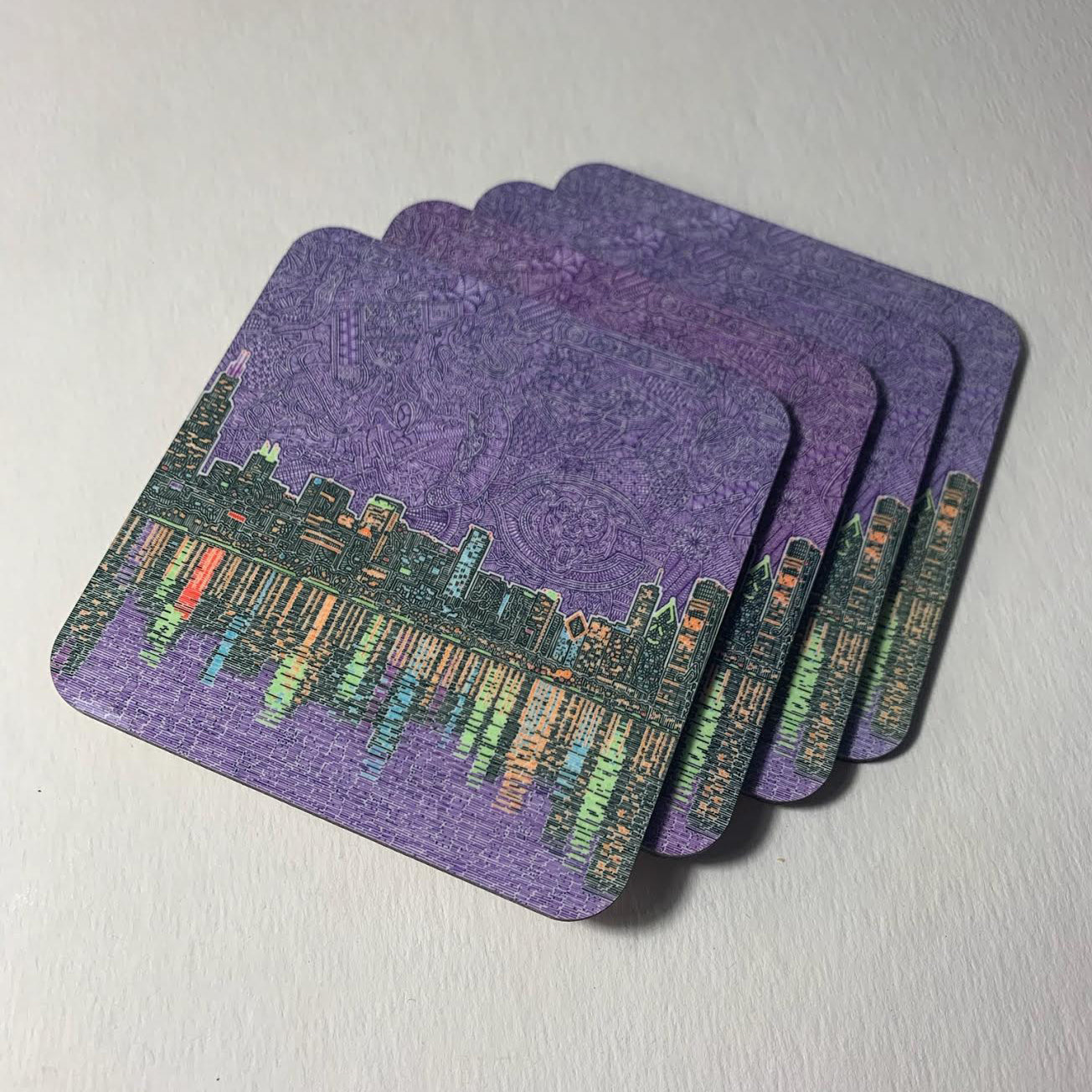 Coasters - Chicagoland