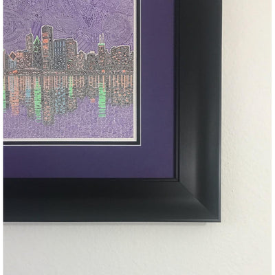 "Chicagoland" Original-Original -Viz Art Ink