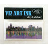 Vinyl Sticker - Chicagoland-Stickers-Viz Art Ink