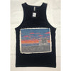 Tank Top - Coastal California (Navy & White)