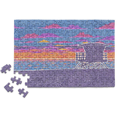 Micro Puzzle - Coastal California