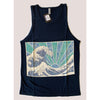 Tank Top - Off California (Navy & White)