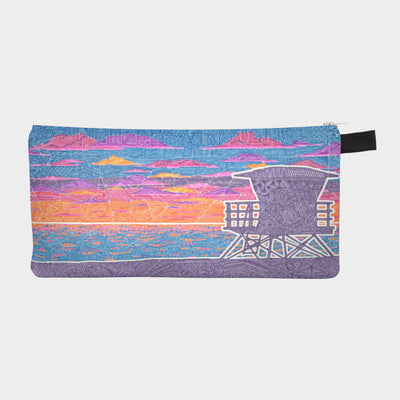 Small Zipper Bag - Coastal California
