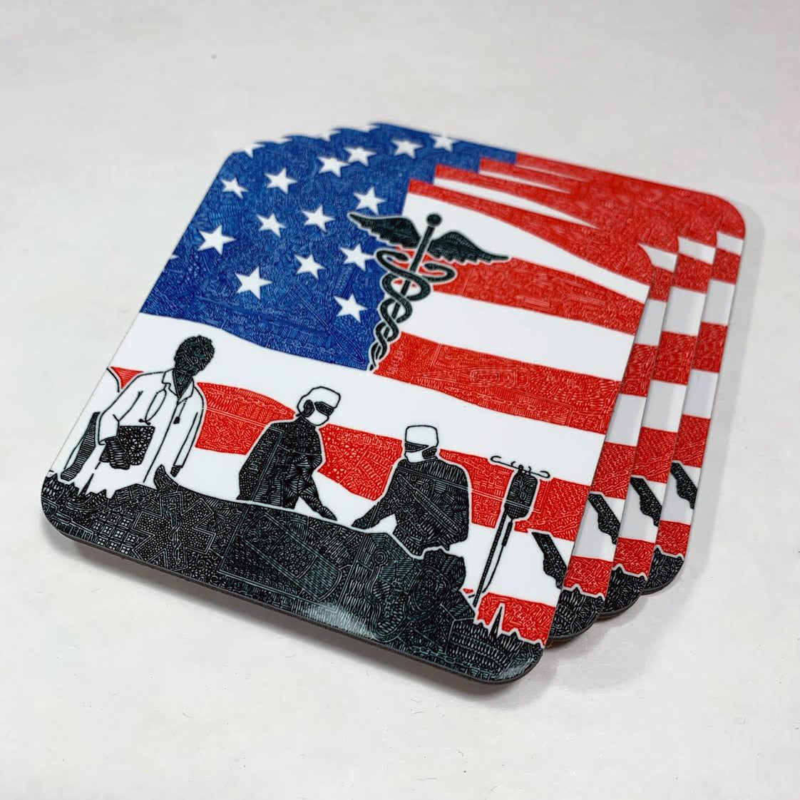Coasters - Healthcare Heroes