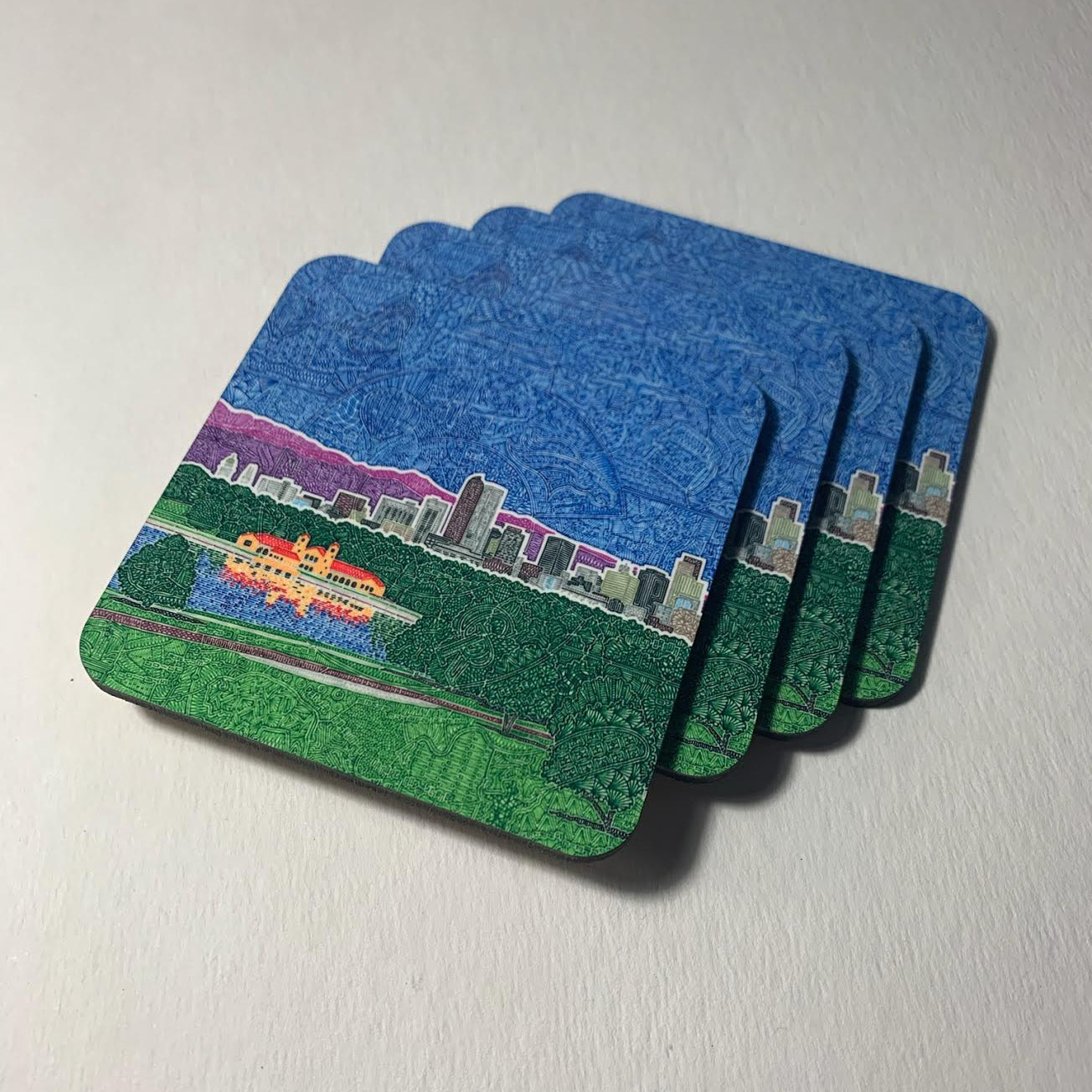 Coasters - Downtown Denver