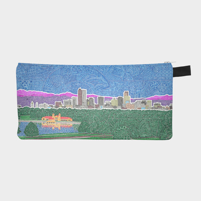 Small Zipper Bag - Downtown Denver