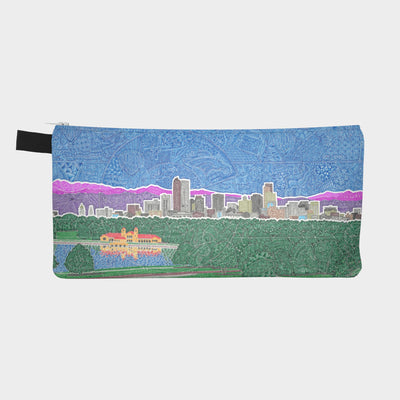 Small Zipper Bag - Downtown Denver