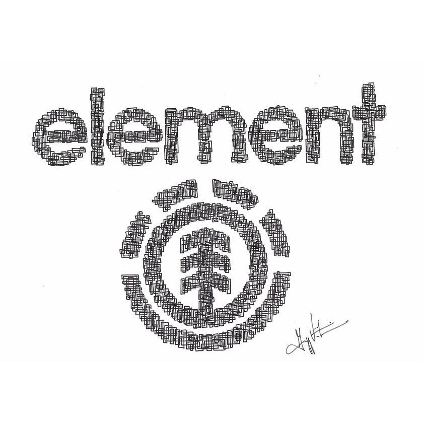 Element Skateboards Logo-Gallery-Viz Art Ink