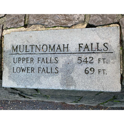 Art Print - Multnomah Falls