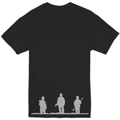 T-Shirt - A Blazing-Clothing-Viz Art Ink
