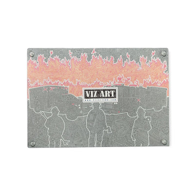 Cutting Board - A Blazing