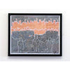 Art Print - A Blazing-Art Print-Viz Art Ink
