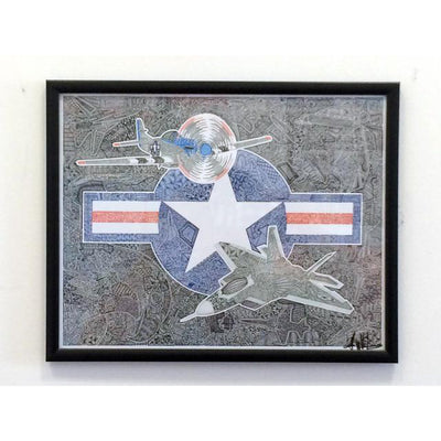 Art Print - Flight of the Fighter-Art Print-Viz Art Ink