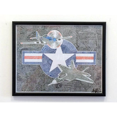 Art Print - Flight of the Fighter-Art Print-Viz Art Ink
