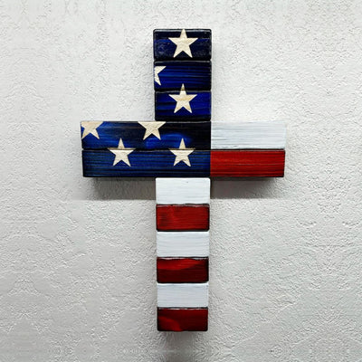 Rustic Handcarved Wooden Crosses