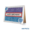 Greeting Card Puzzle - Happy Birthday