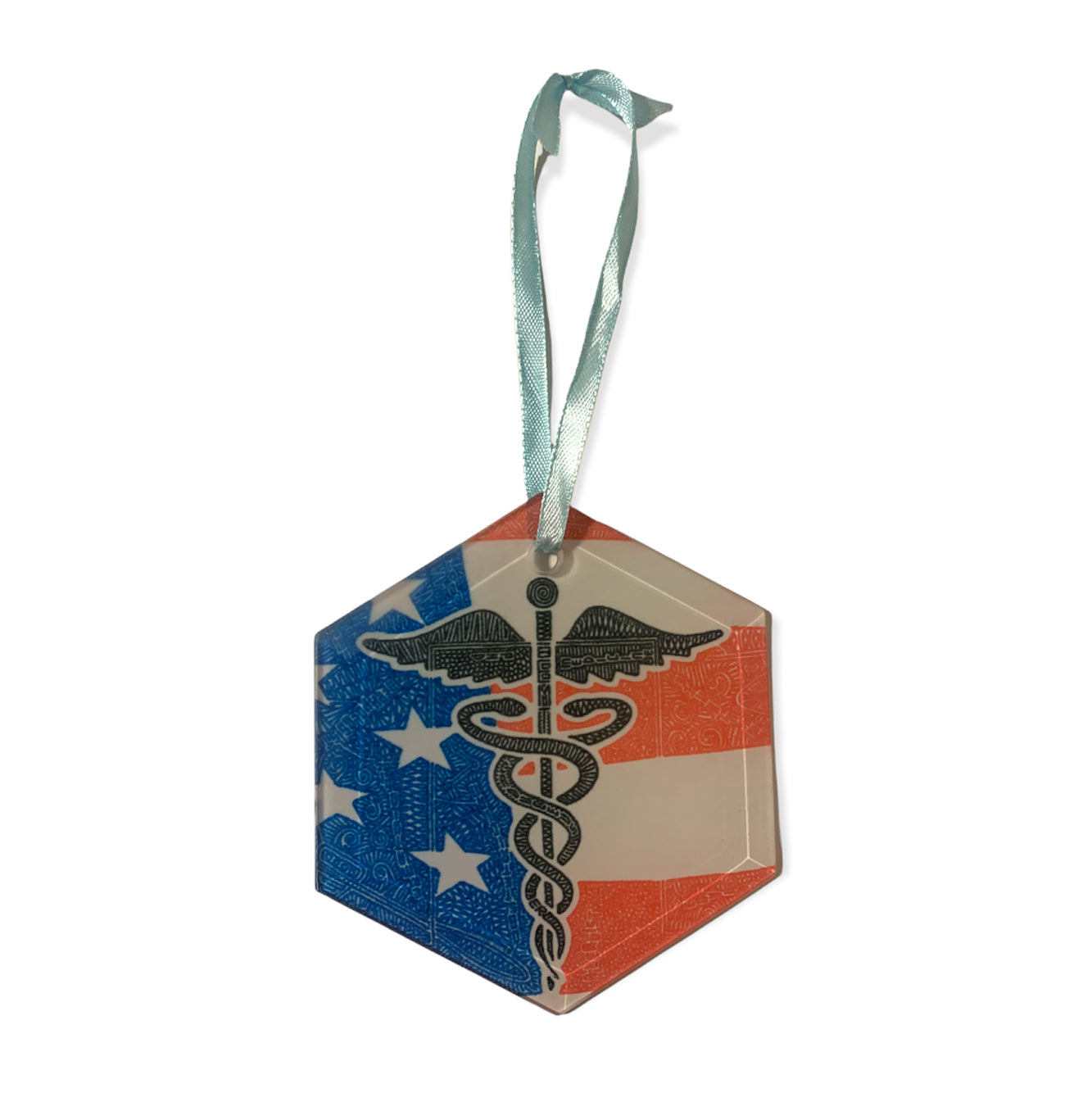 Glass Ornaments - Healthcare Heroes