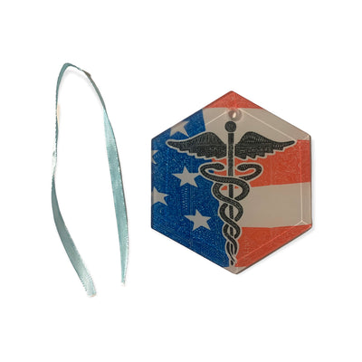 Glass Ornaments - Healthcare Heroes