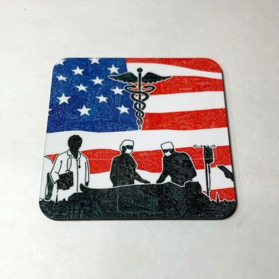 Coasters - Healthcare Heroes