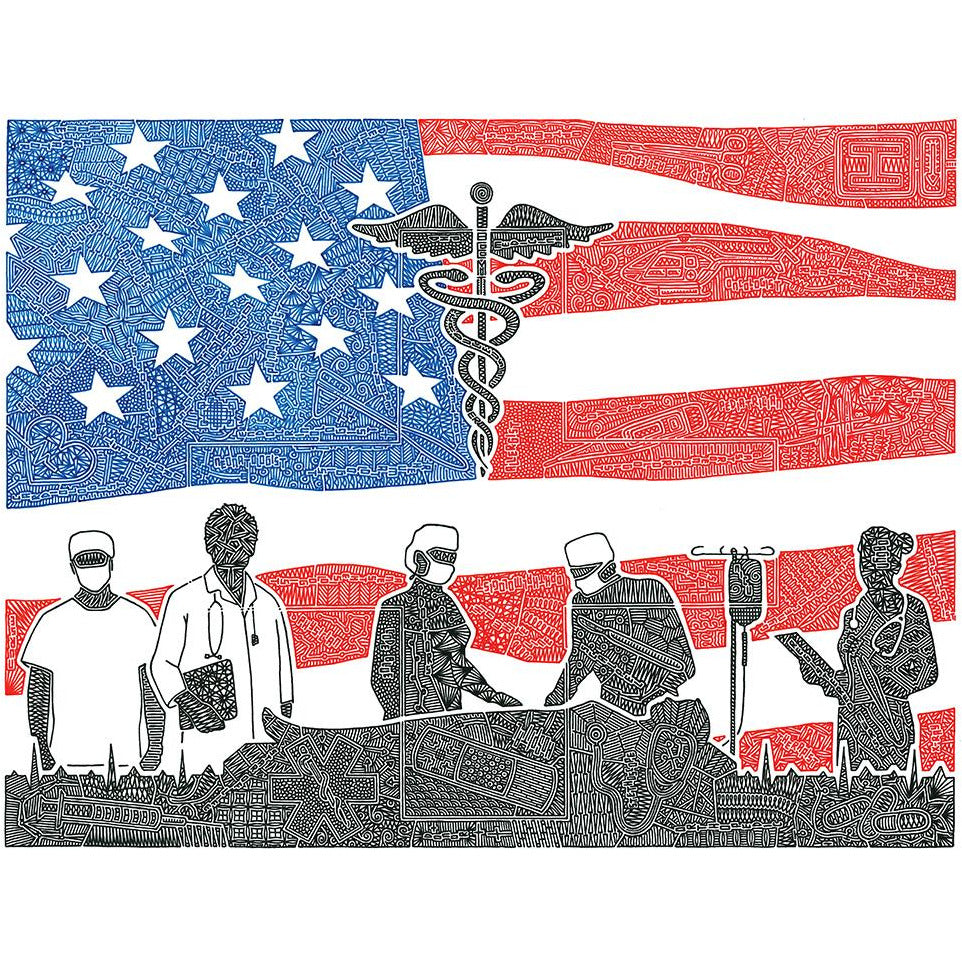 Art Print - Healthcare Heroes