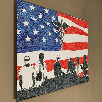 Art Print - Healthcare Heroes